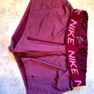Small Nike shorts